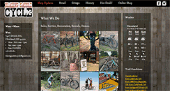 Desktop Screenshot of blazingsaddlecleveland.com